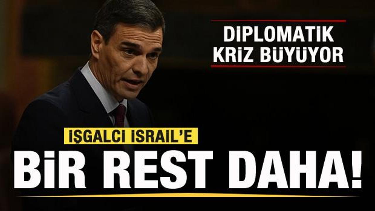 2 ülke arasında diplomatik kriz büyüyor! İsrail’e bir rest daha!