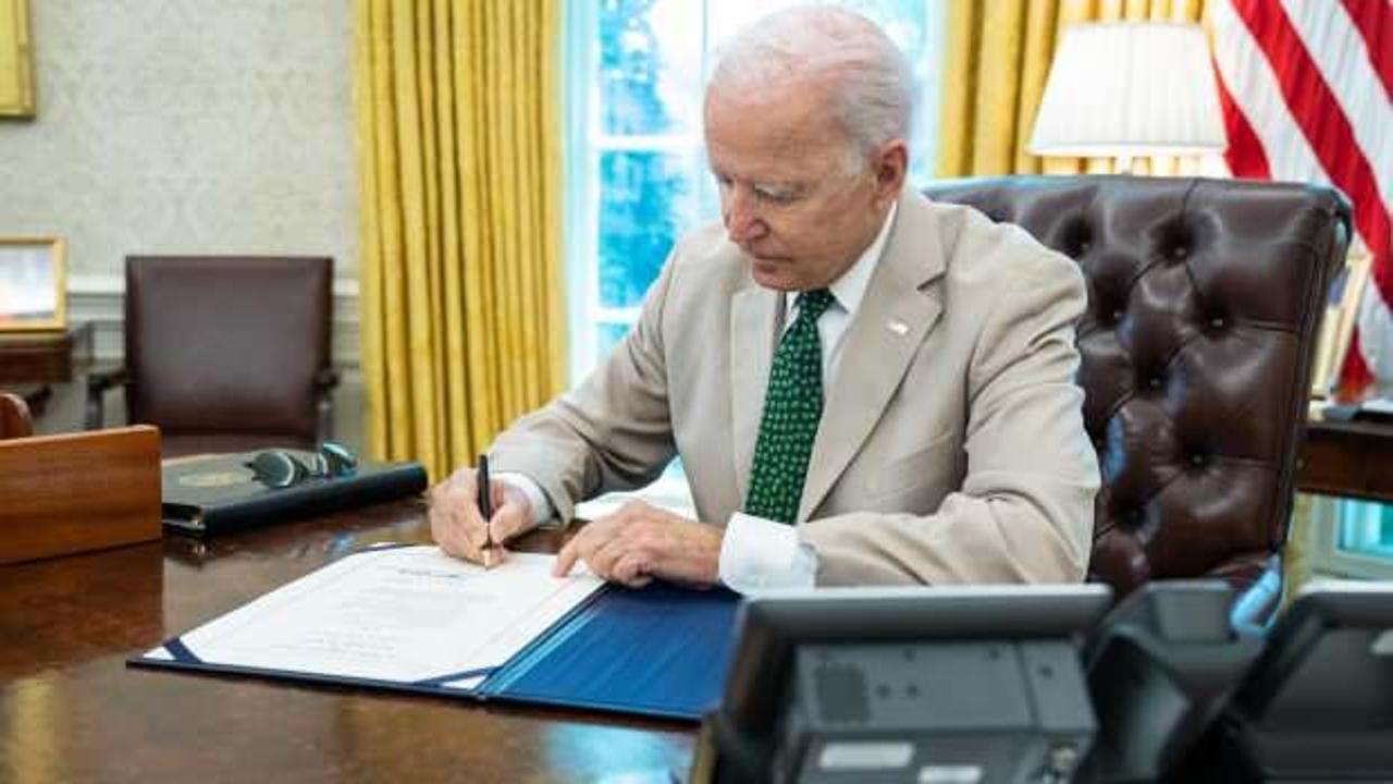 ABD’den Türkiye’ye yeni yaptırım tehdidi! Biden imzaladı…