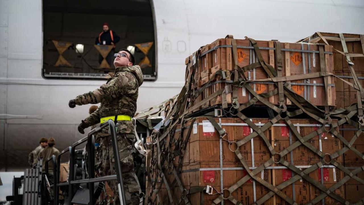 ABD’den Ukrayna’ya son yardım paketi