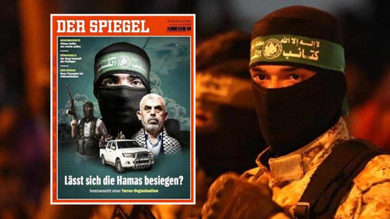 Alman Der Spiegel: Hamas’ın fikirleri kalplerde yer edindi
