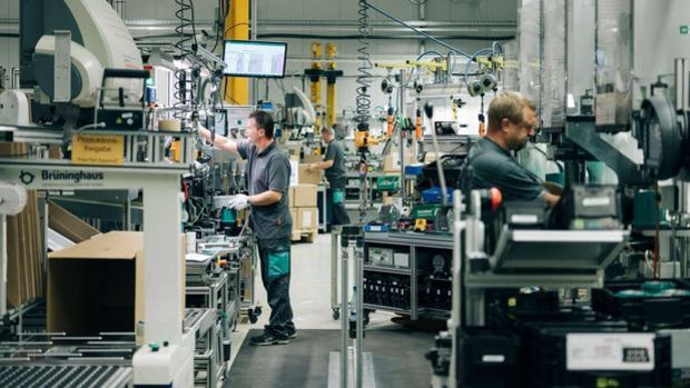 Almanya’da sanayi üretimi art arda 7 ay geriledi