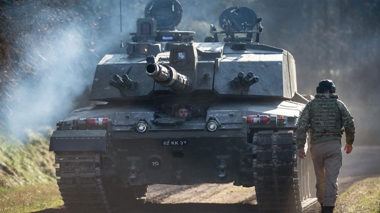 Avrupa’da cephanelikler boşaldı! Sadece 150 tane tankları kaldı