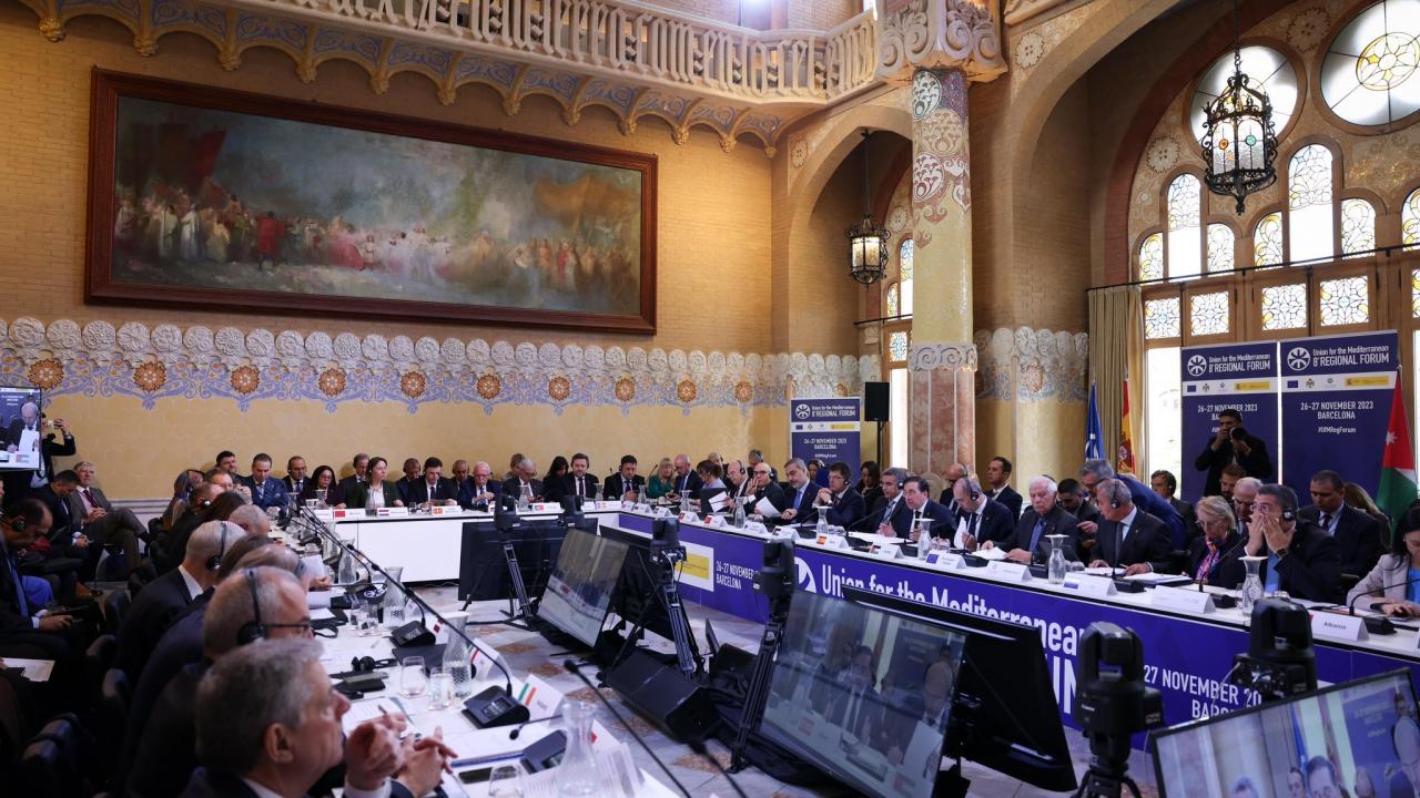 Bakan Fidan, Akdeniz İçin Birlik 8. Bölgesel Forumu’na katıldı