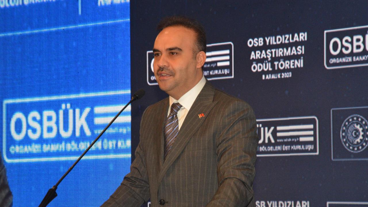 Bakan Kacır: İHA üretiminde dünya birincisiyiz!