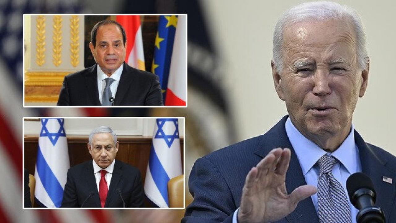 Biden’dan istedi: Netanyahu’dan pes dedirten Mısır talebi