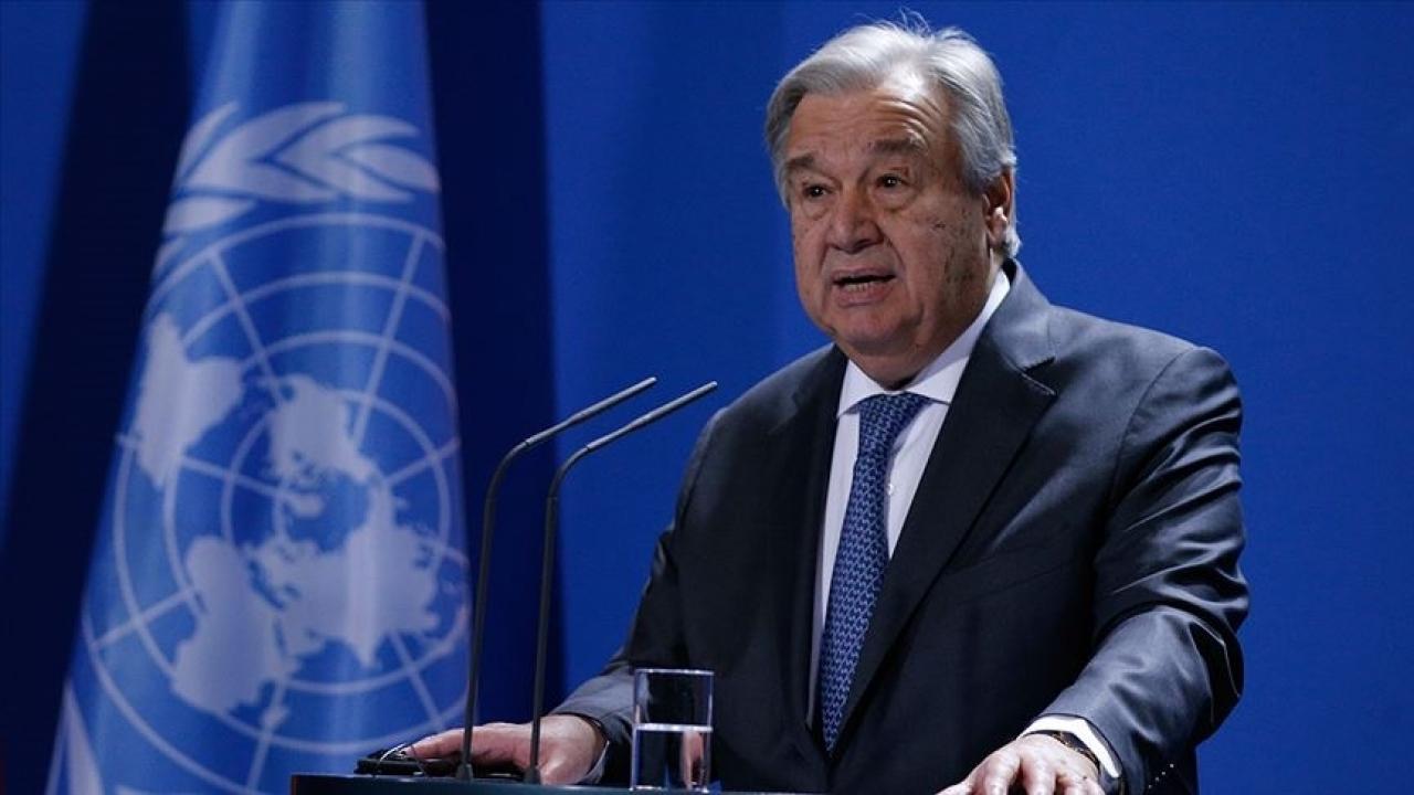 BM Genel Sekreteri Guterres, “insani ara, sürdürülerek ‘tam insani ateşkese’ dönüşmeli”