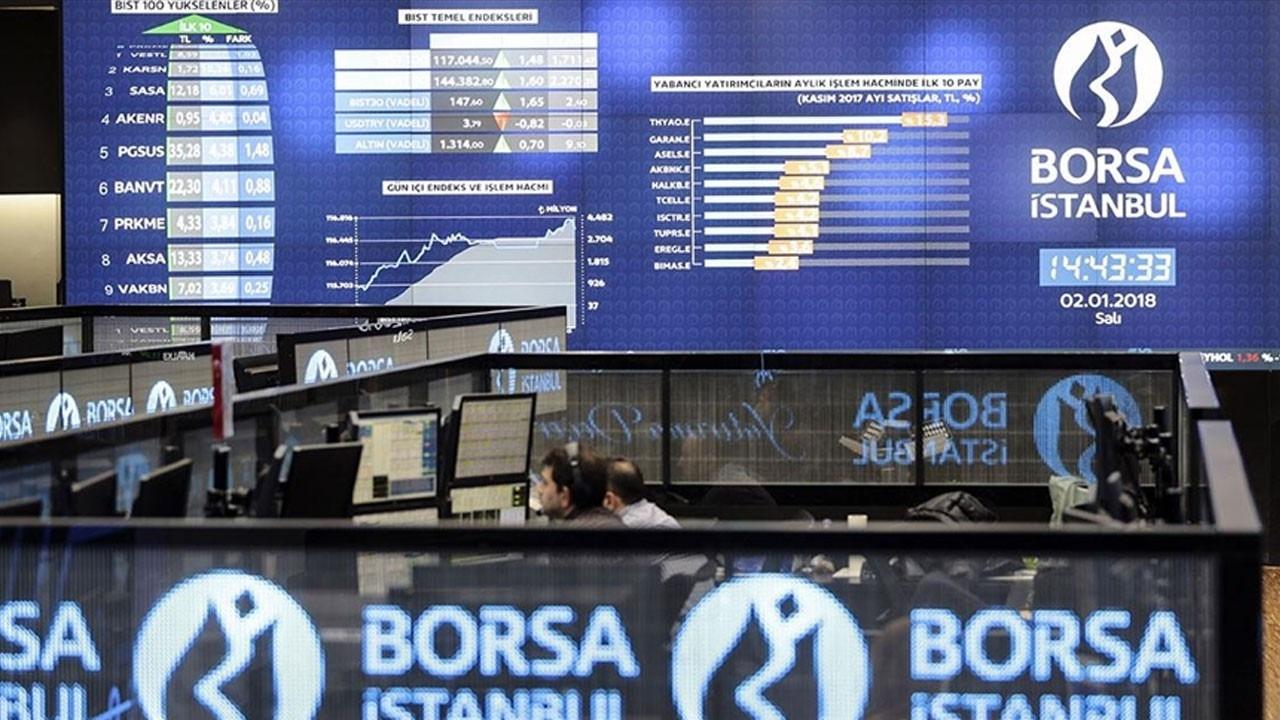 Borsa güne yükselişle başladı