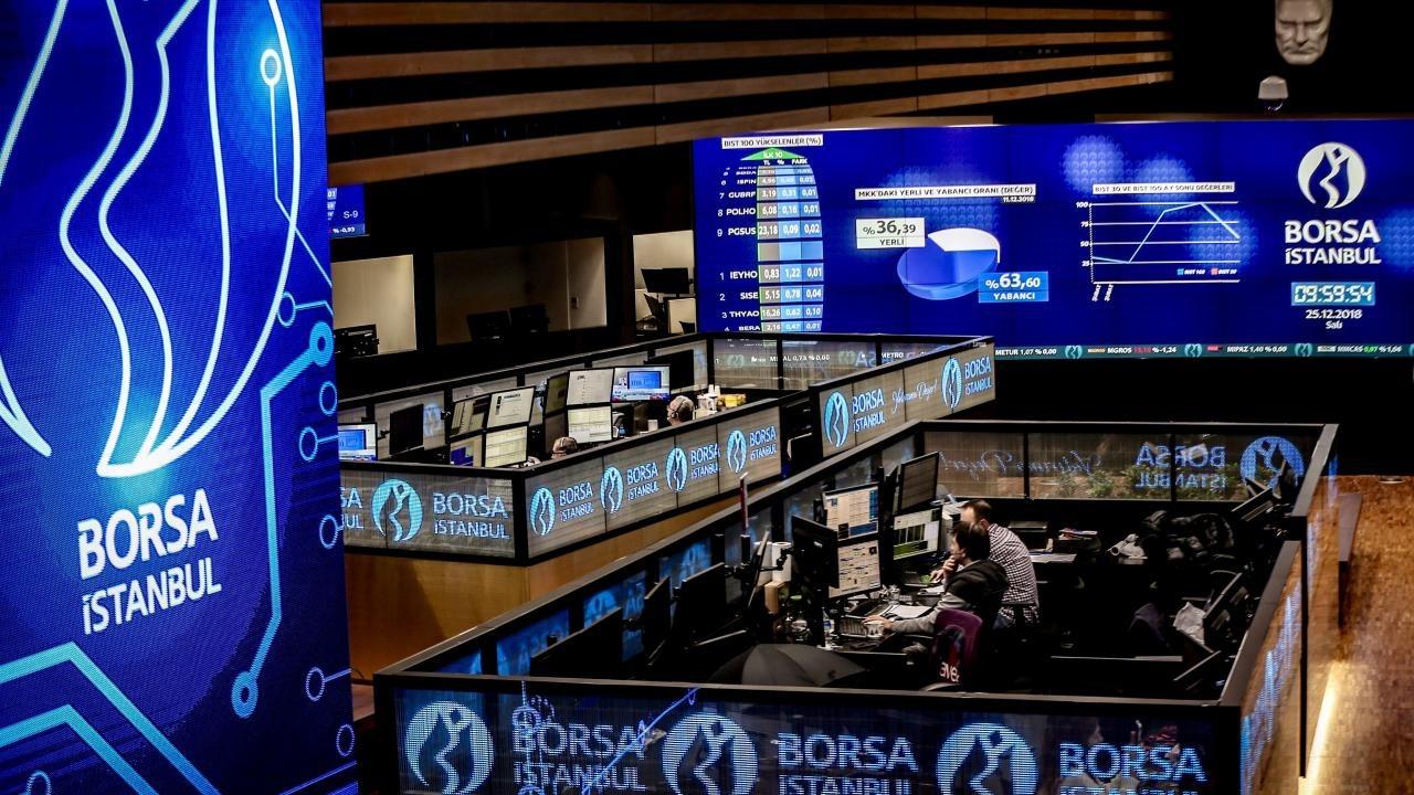 Borsa günü düşüşle tamamladı