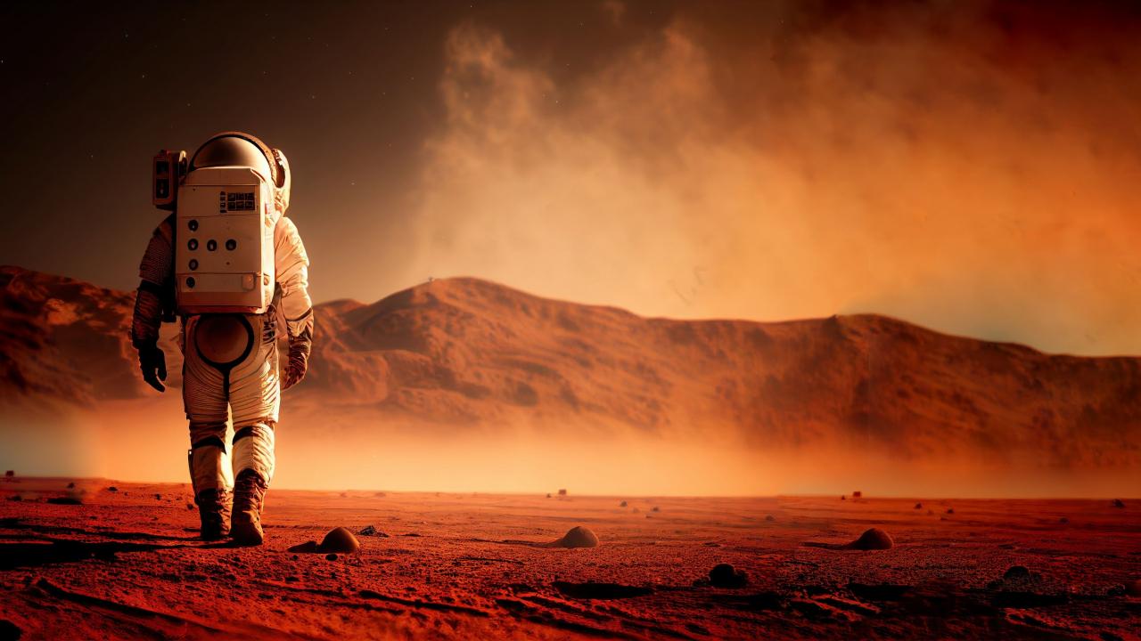 Çin, Mars’ta düzensiz yeraltı yarıkları keşfetti!