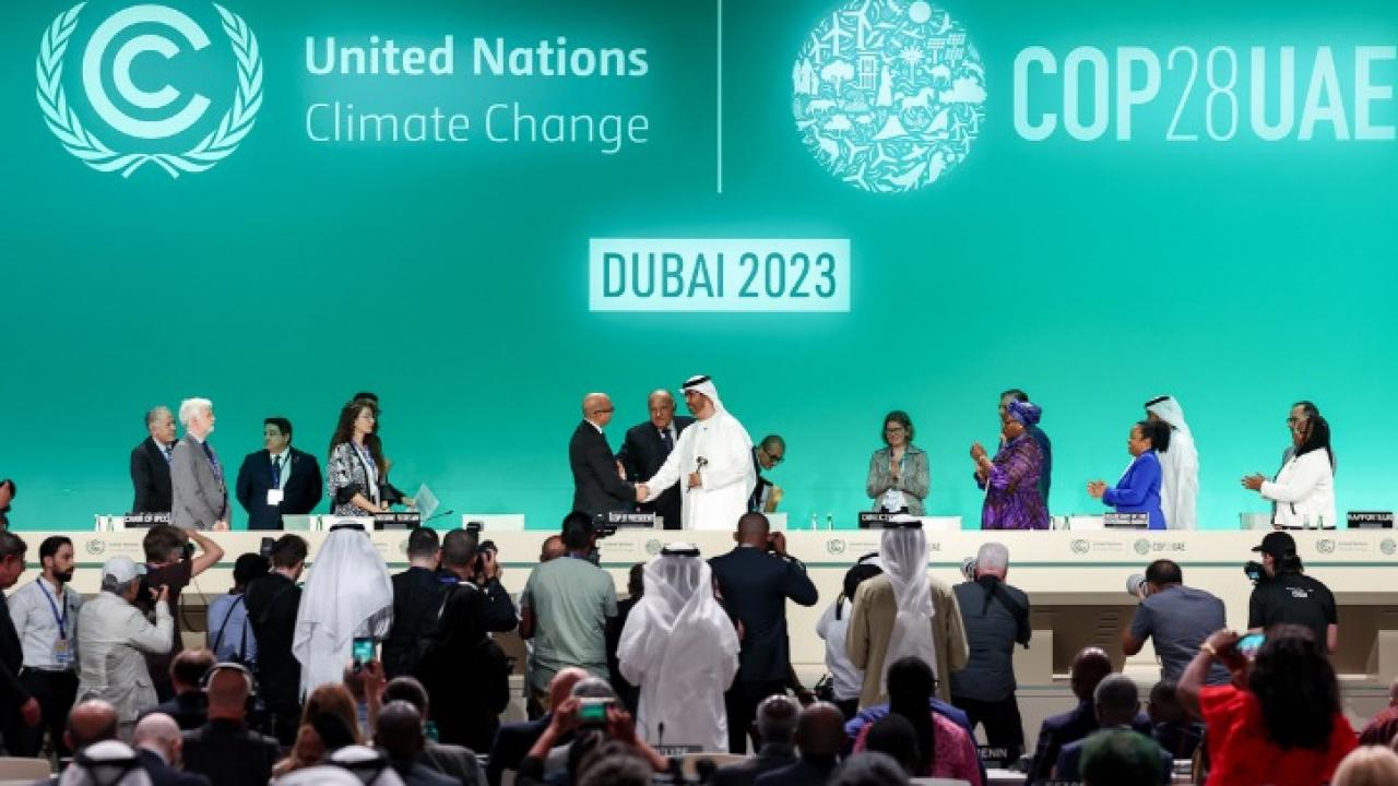 COP28 İklim Zirvesi’nde küresel ısınmayı yavaşlatmak için ilklere imza atıldı