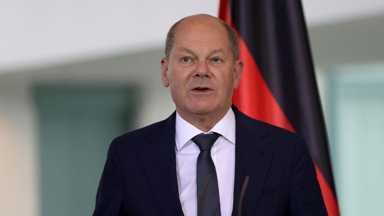 Filistin BM Temsilcisi’nden Almanya Başbakanı Scholz’a tepki
