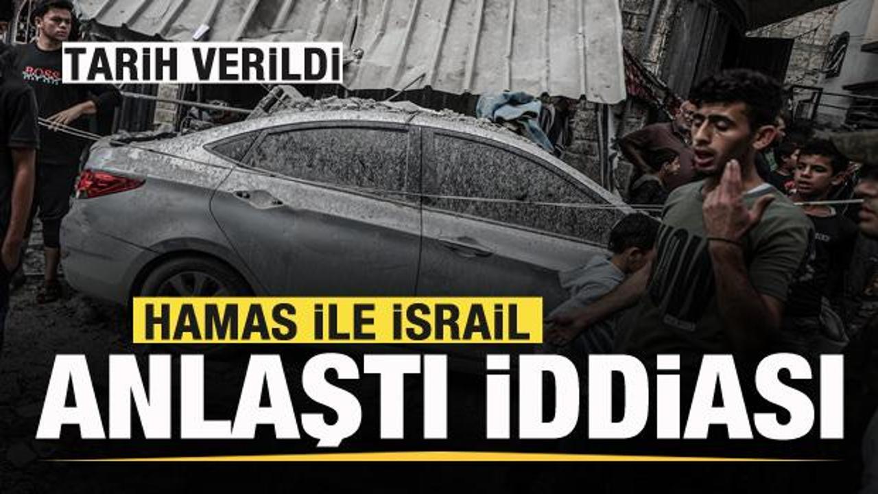 Flaş iddia: İsrail ile Hamas anlaştı! Tarih verildi