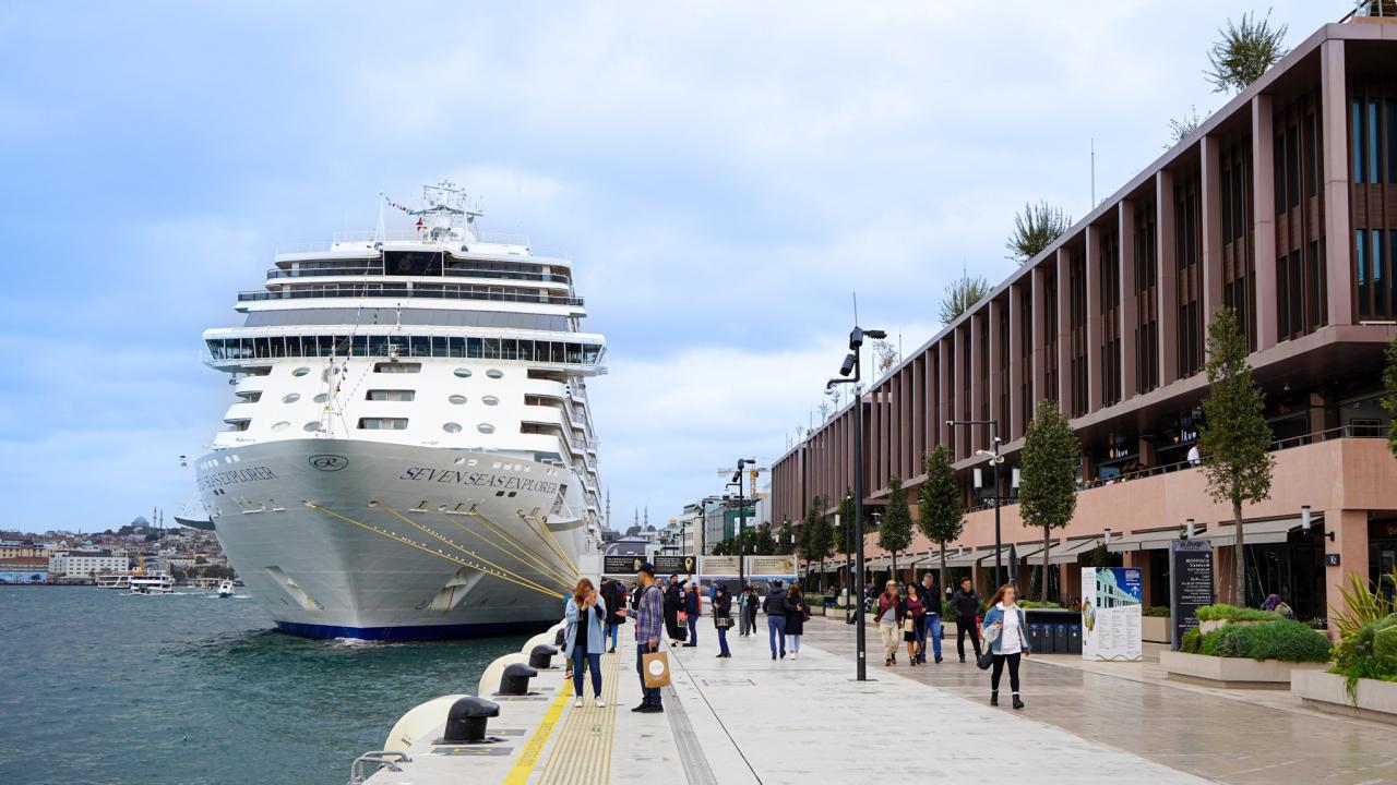 Galataport Yönetimi’nden Gazze ve Filistin açıklaması