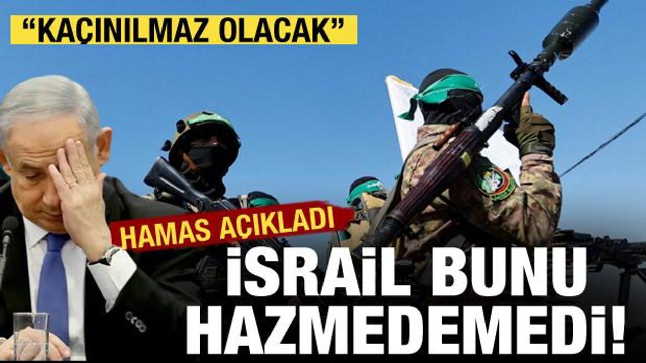 Hamas: Yenilgiyi hazmedemeyen İsrail sivillere yönelik terör uyguluyor