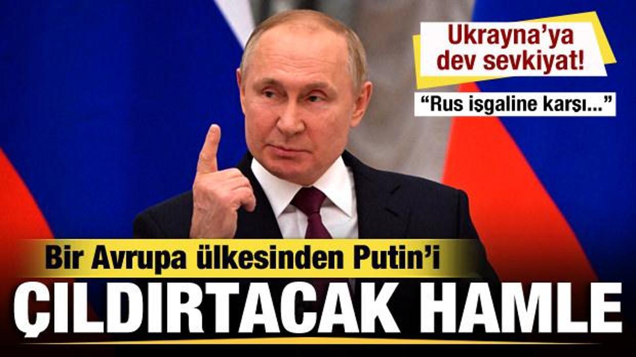 Hollanda’dan Putin’i çıldırtacak hamle! Ukrayna’ya dev sevkiyat: Rus işgaline karşı