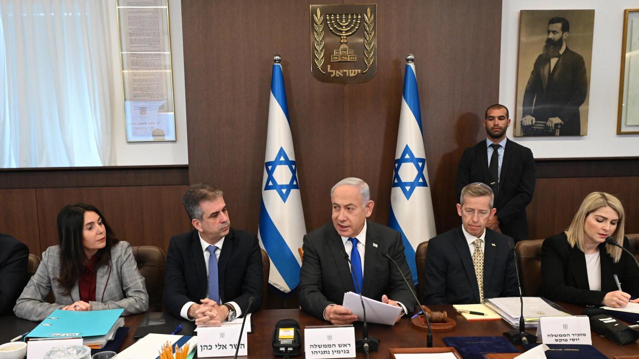 Hükümeti karıştırmıştı: İsrail’den savaş bütçesi kararı