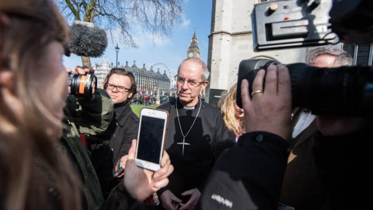 İngiltere Kilisesi’nin en kıdemli piskoposu: Ateşkes çağrısı ahlaki bir çığlıktır