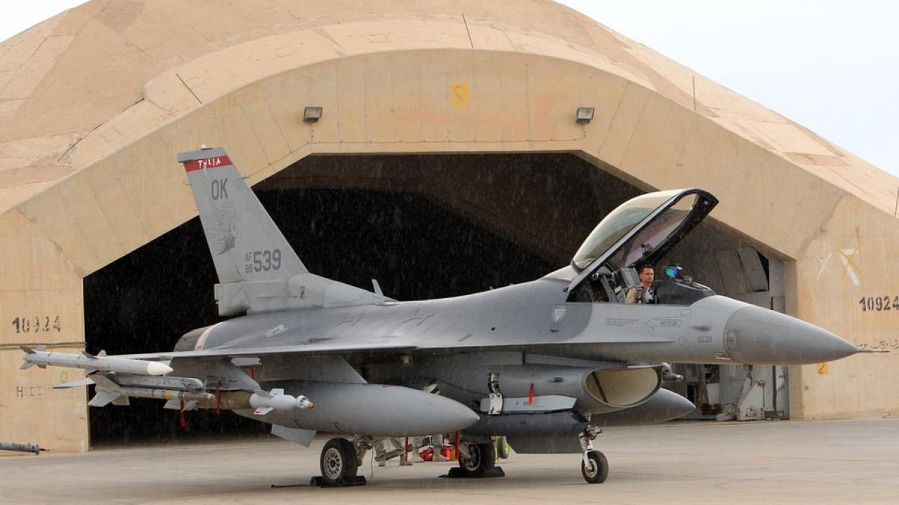 Irak’taki ABD Hava Üssü’ne İHA saldırısı