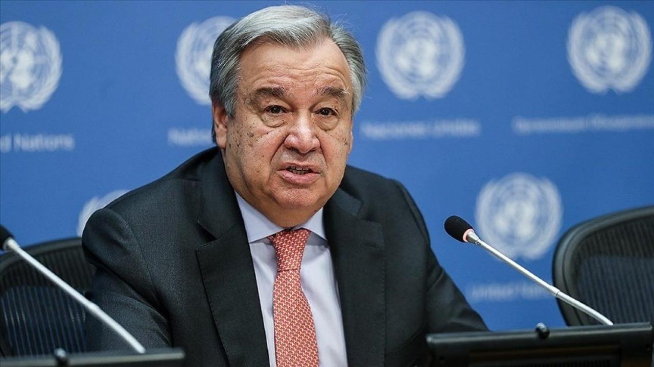 İsrail, BM Genel Sekreteri Guterres’i hedef aldı