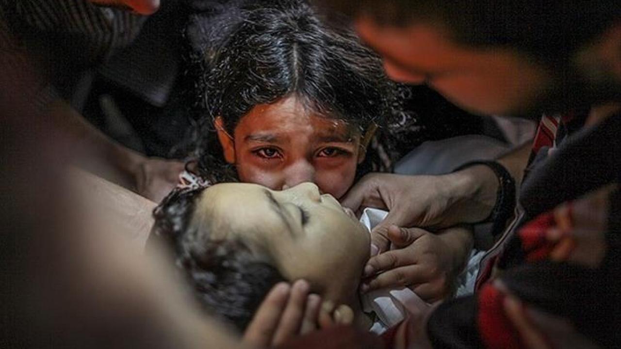 İsrail, Gazze’de 7 Ekim’den bu yana her gün en az 106 çocuk öldürdü