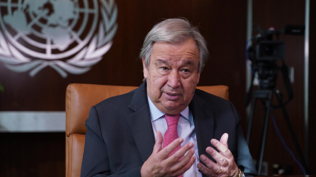 İsrail Guterres’i hedef aldı: “Dünya barışı için tehdit”