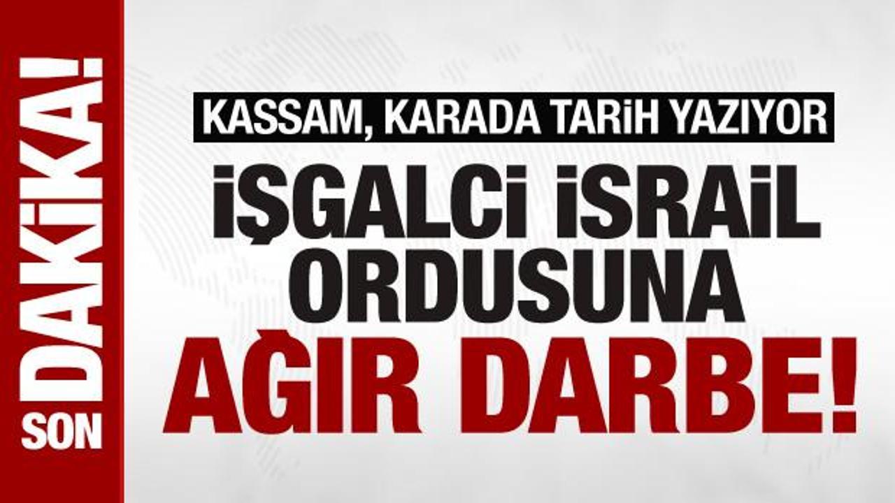 İsrail ordusu ağır kayıp verdi! Golani Tugayı Gazze’den çekilmek zorunda kladı