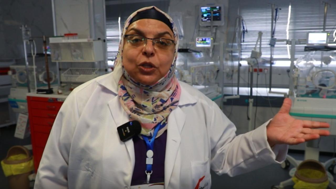 İsrail ordusu Şifa Hastanesi doktoru Fadya Malhis’in evini bombaladı