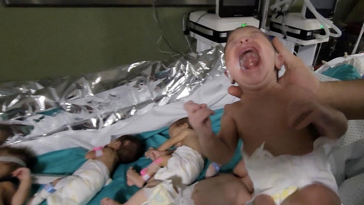İsrail, Şifa Hastanesi’nin yoğun bakım ünitesini vurdu! Bebekler küvözden çıkarıldı