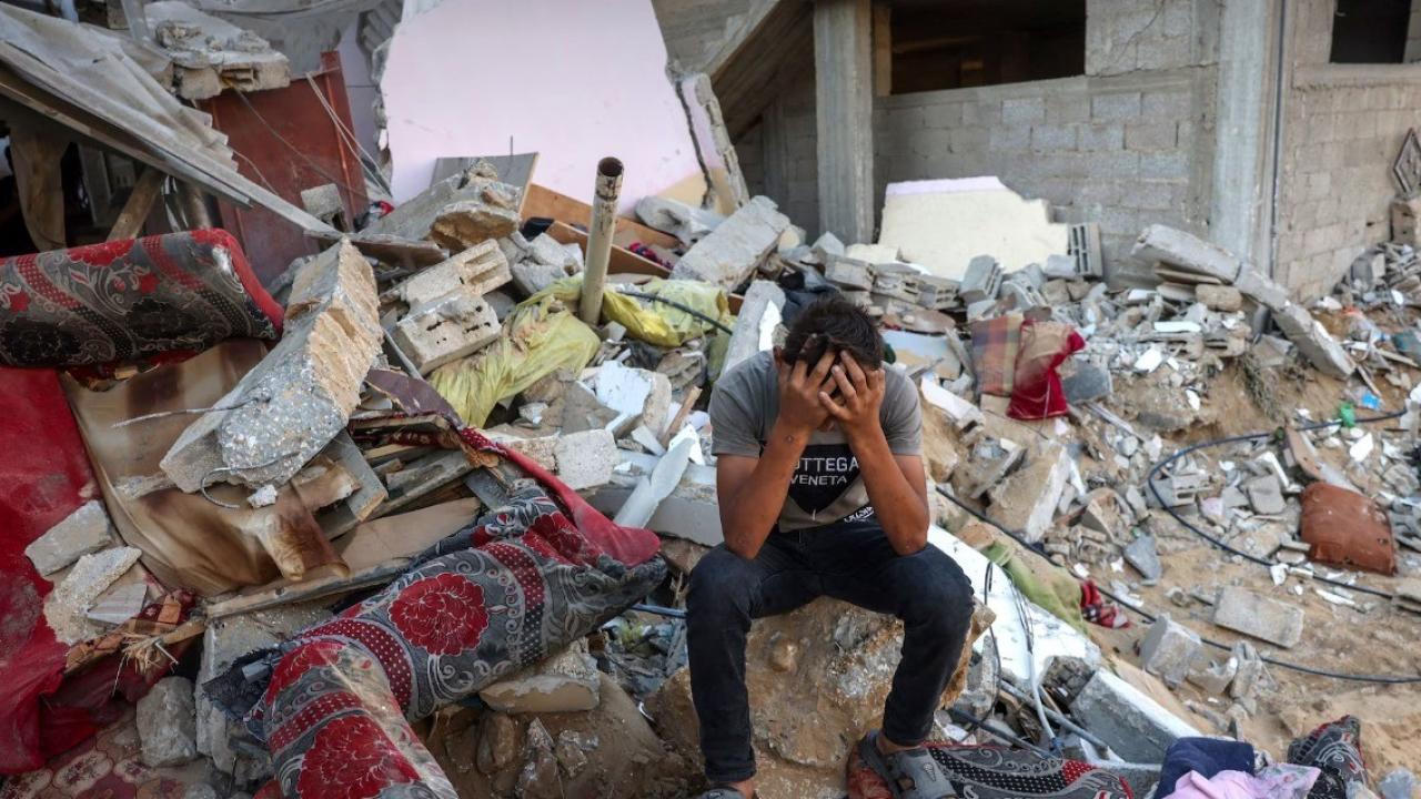 İsrail’den ‘insani kriz’ yalanı! DMM gözler önüne serdi