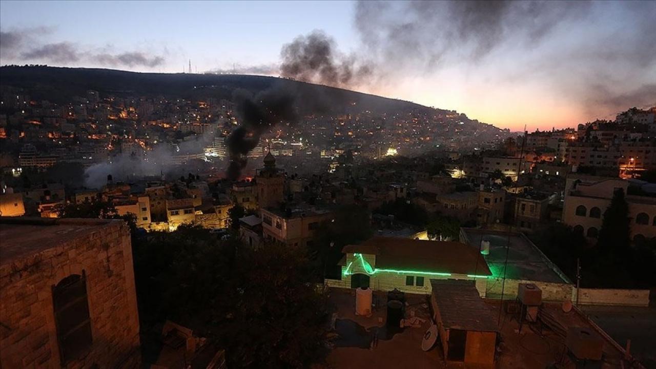 İsrail’in Filistin’de katliam saldırıları sürüyor: Nablus’ta baskın!