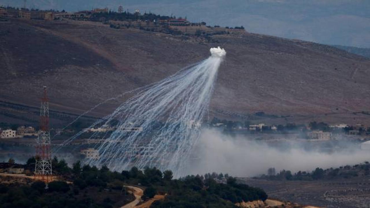 İsrail’in Lübnan’a karşı beyaz fosforu kullanmasından BM oldukça endişeli