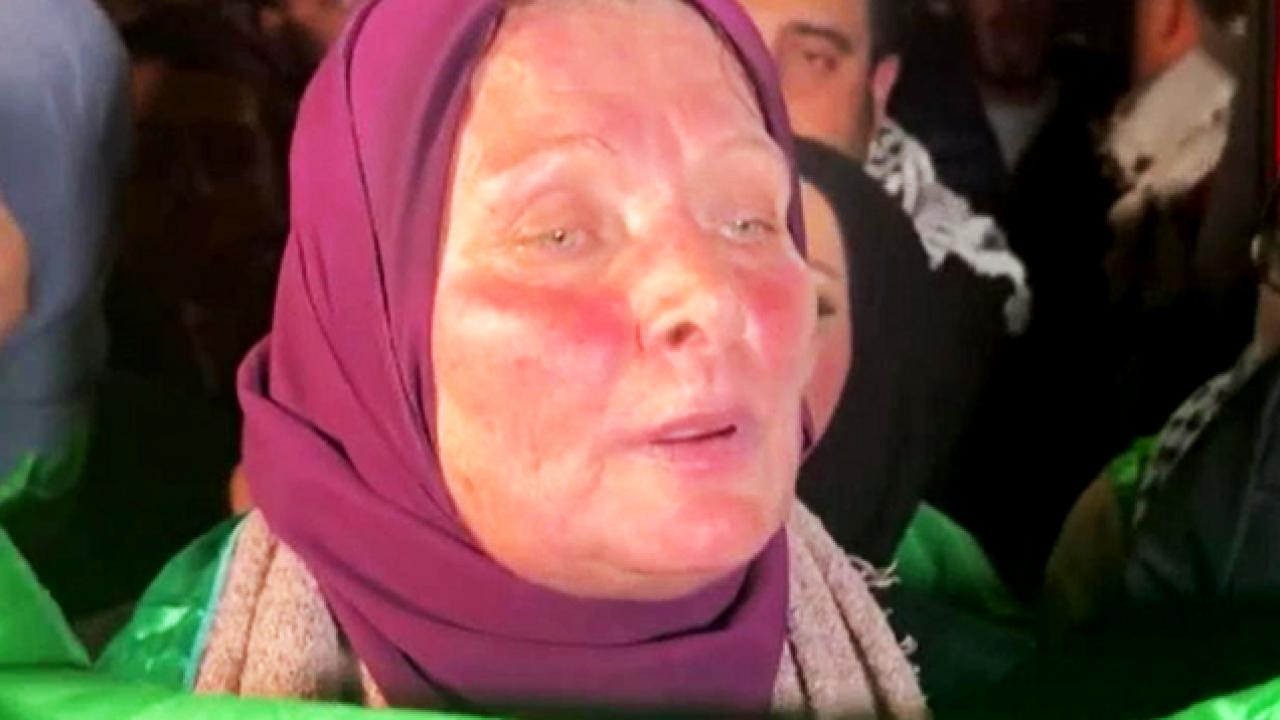 İsrail’in serbest bıraktığı Filistinli kadın: Direnişçiler olmasaydı özgürlüğü göremezdik