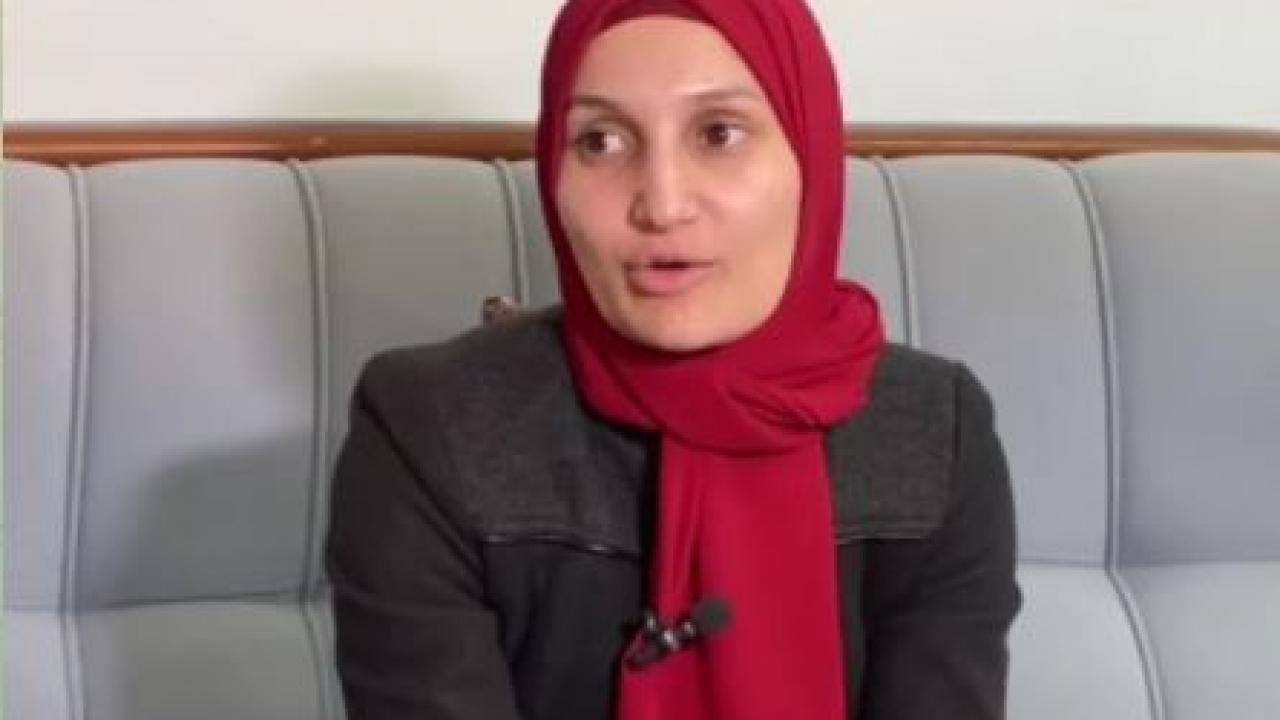 İsrail’in serbest bıraktığı kadın mahkum: Üzerimize gaz sıkıyorlar, taciz ediyorlardı