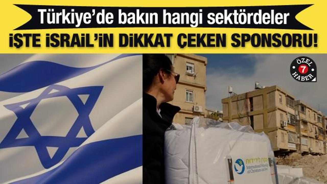 İşte İsrail ordusunun dikkat çeken sponsoru! Türkiye’de de faaliyet gösteriyorlar
