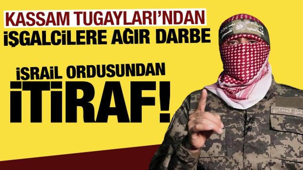 Kassam Tugayları’ndan ağır darbe! İsrail en iyi askerlerini kaybetti