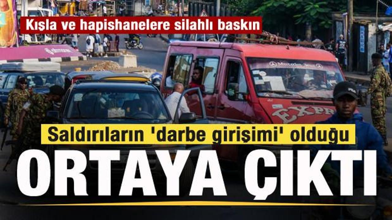 Kışla ve hapishanelere saldırıların ‘darbe girişimi’ olduğu ortaya çıktı!