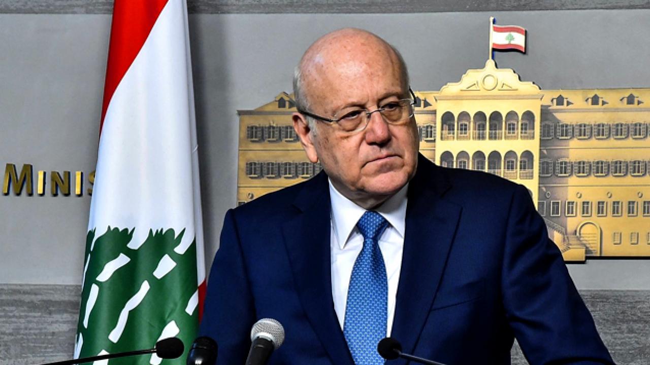 Lübnan’dan son dakika İsrail ve savaş açıklaması! Başbakan Mikati duyurdu