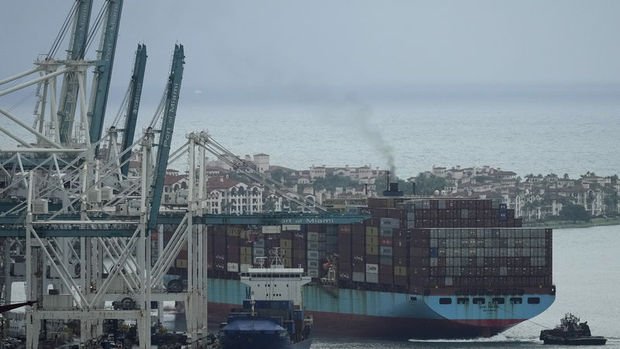 Maersk Kızıldeniz rotasını askıya aldı