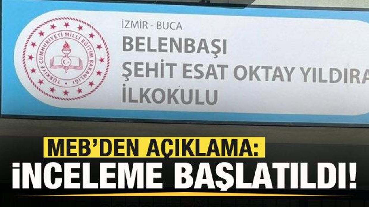 MEB’den ‘Esat Oktay Yıldıran’ açıklaması!