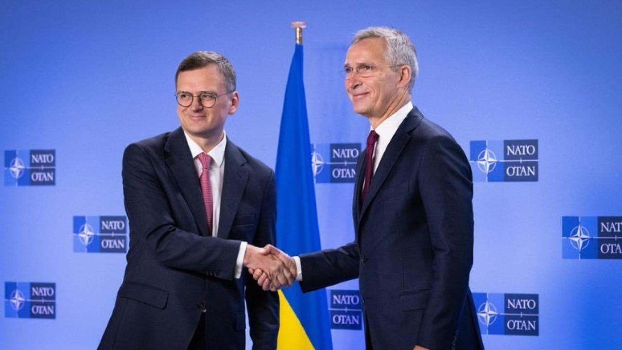 NATO bir ilke imza attı, Ukrayna Konseyi dışişleri bakanları seviyesinde ilk kez toplandı