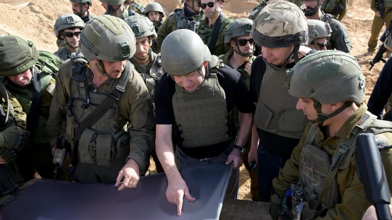 Netanyahu, işgal altındaki Gazze’ye gitti! Katliam sözü