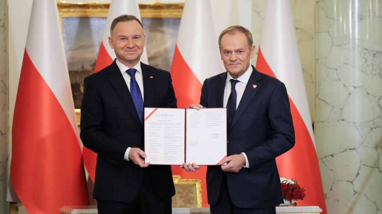 Polonya’da Donald Tusk hükümeti göreve başladı