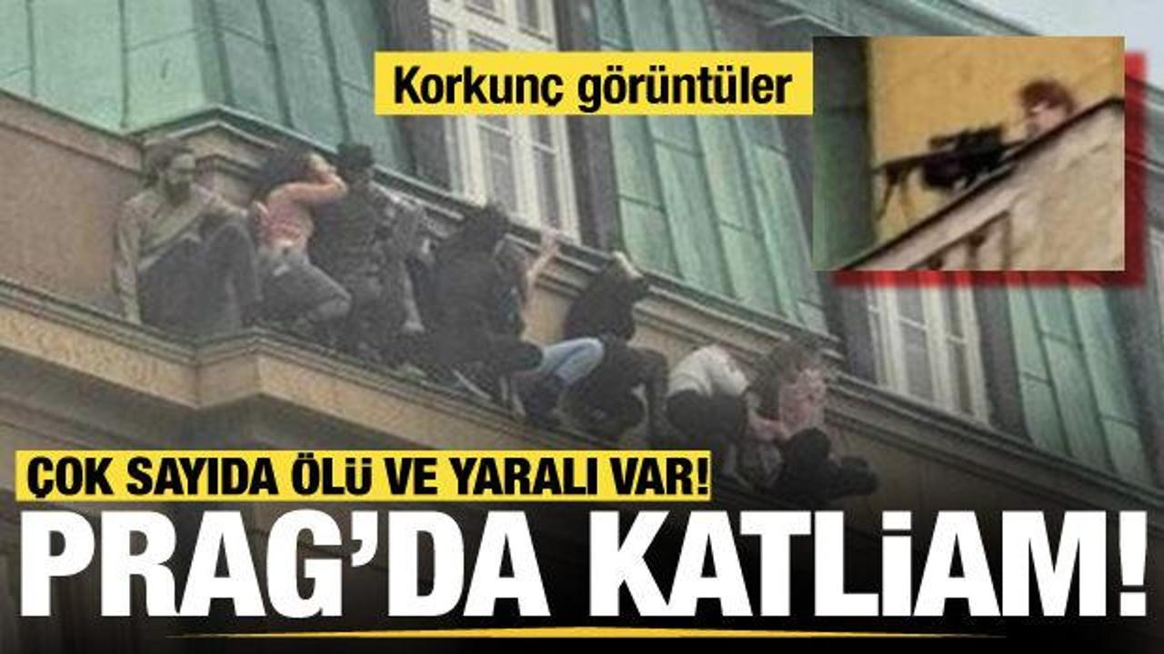 Prag’da üniversitede silahlı saldırı: Ölü ve yaralılar var