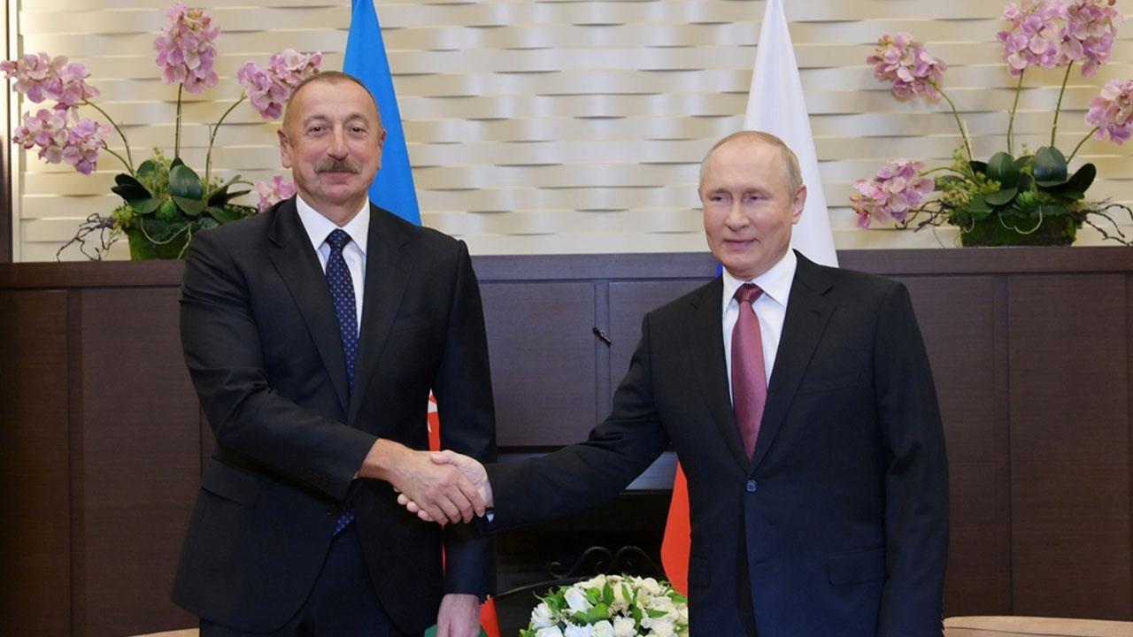 Putin’den Aliyev’e doğum günü tebriği
