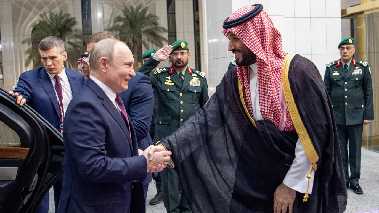 Rusya ve Suudi Arabistan’dan ortak Filistin açıklaması