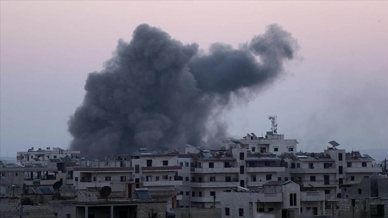 Suriye ordusundan İdlib’de katliam: 5 sivil öldü, 38 sivil yaralandı