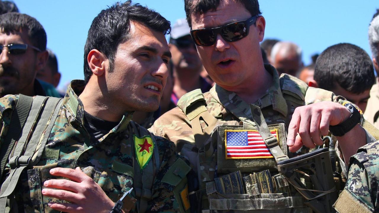 Terör örgütü PKK/YPG ile ABD’den “Lobicilik” anlaşması!