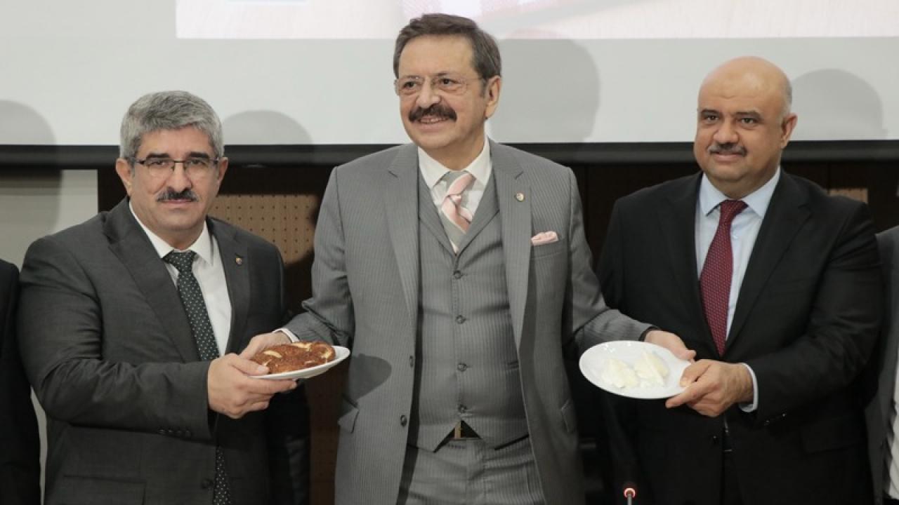 TOBB Başkanı Hisarcıklıoğlu: AB’ye 18 ürünü tescil ettirdik