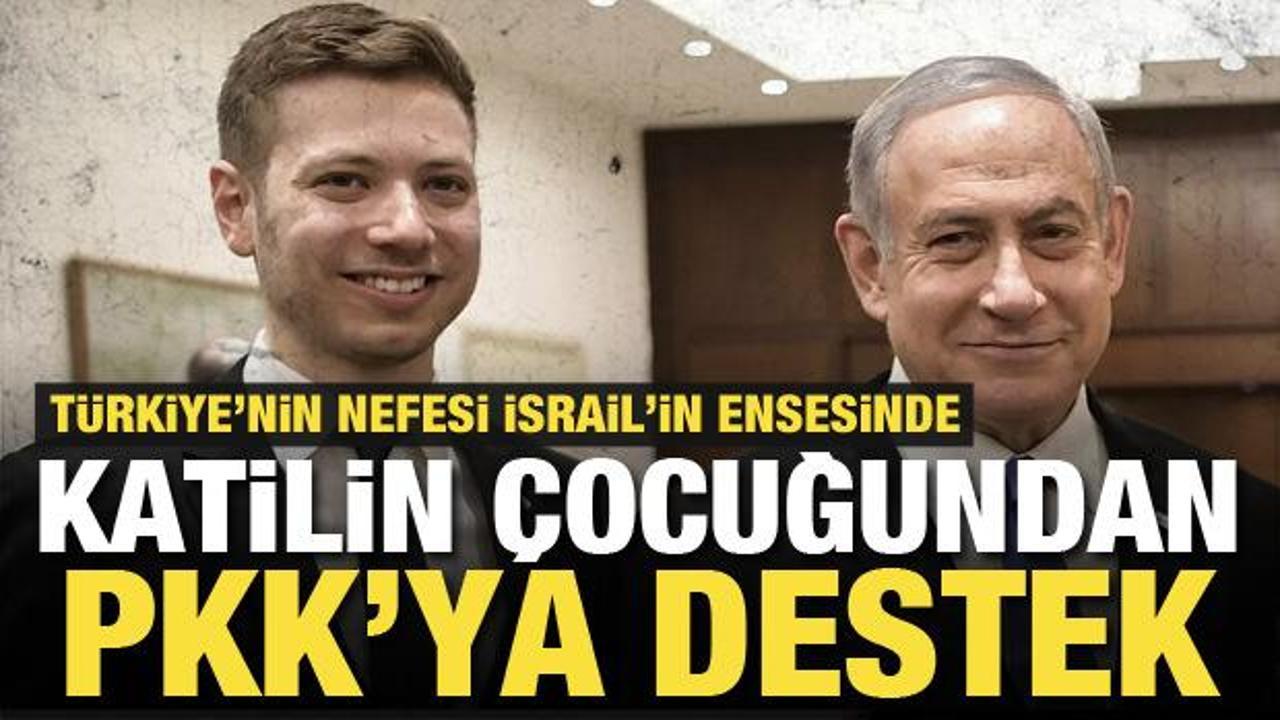 Türkiye’nin İsrail’in üzerine gitmesi Yair Netanyahu’ya hata yaptırdı