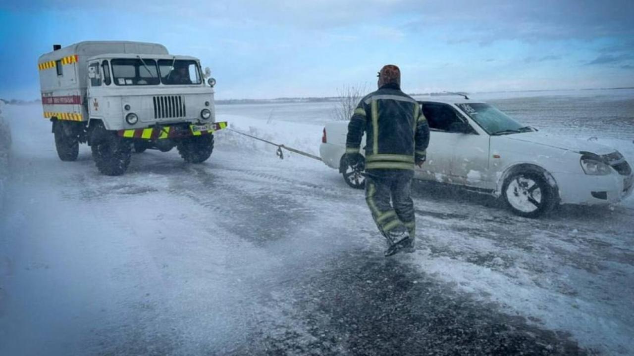 Ukrayna’da kar fırtınası: Çok sayıda ölü ve yaralı var